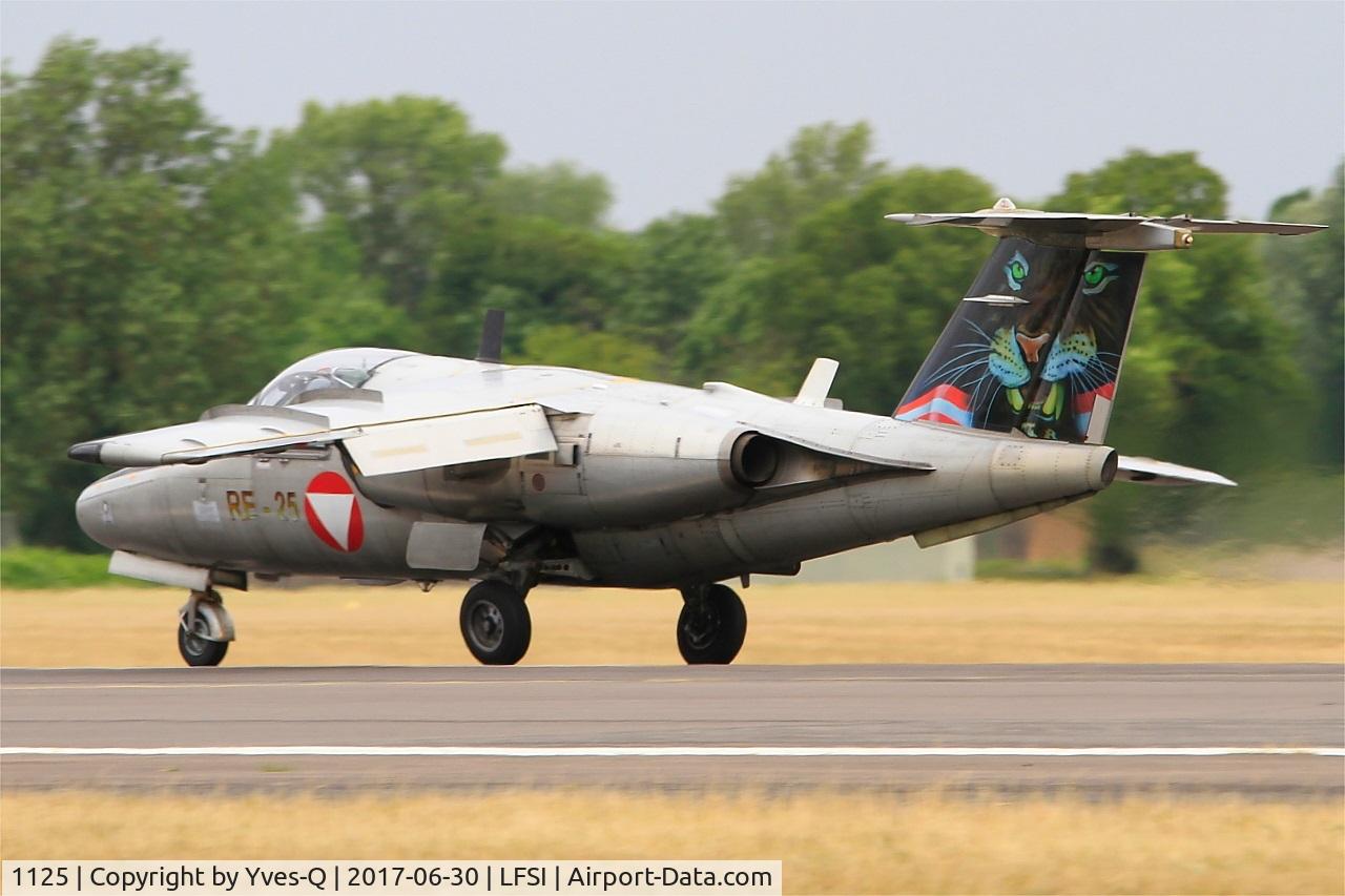 1125, Saab 105OE C/N 105425, Saab 105OE, Landing rwy 29, St Dizier-Robinson Air Base 113 (LFSI) Open day 2017