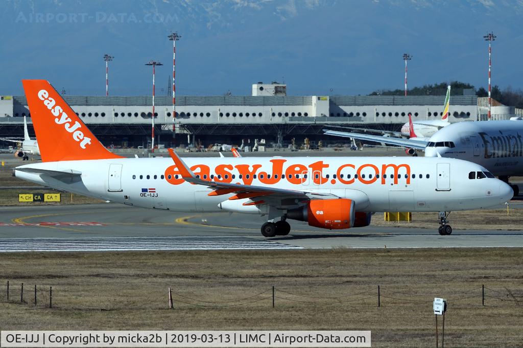 OE-IJJ, 2015 Airbus A320-214 C/N 6546, Taxiing
