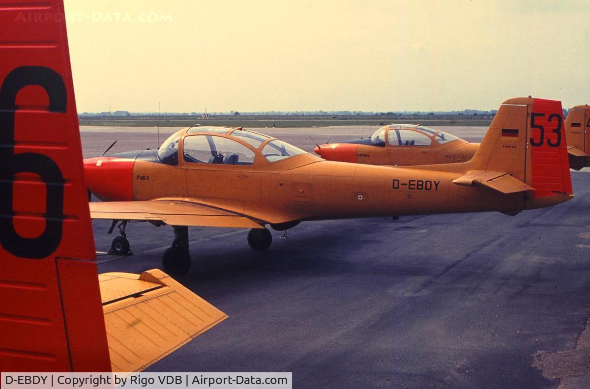 D-EBDY, Focke-Wulf FWP-149D C/N 264, Germany early 1970's, Ex AS+415, 91+85.
