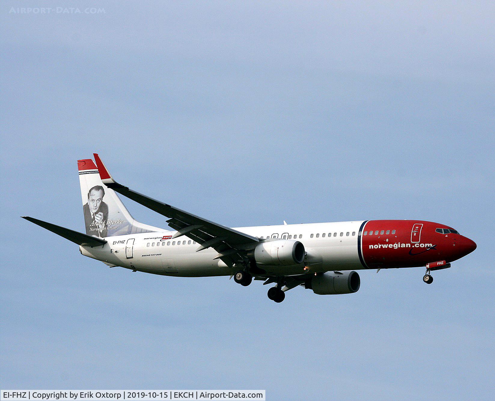 EI-FHZ, 2011 Boeing 737-8JP C/N 39005, EI-FHZ landing rw 04L