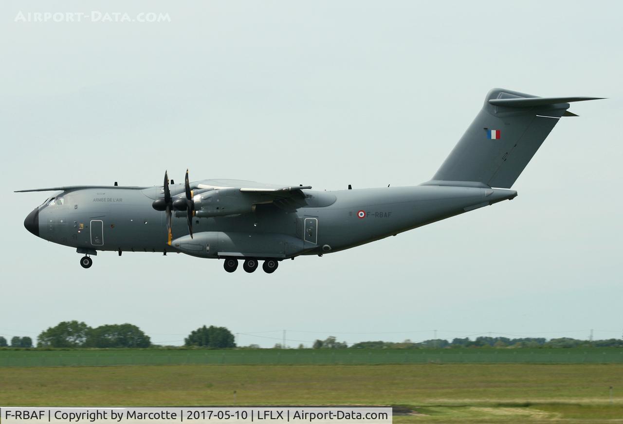 F-RBAF, 2015 Airbus A400M-180 C/N 014, Training session @CHR.