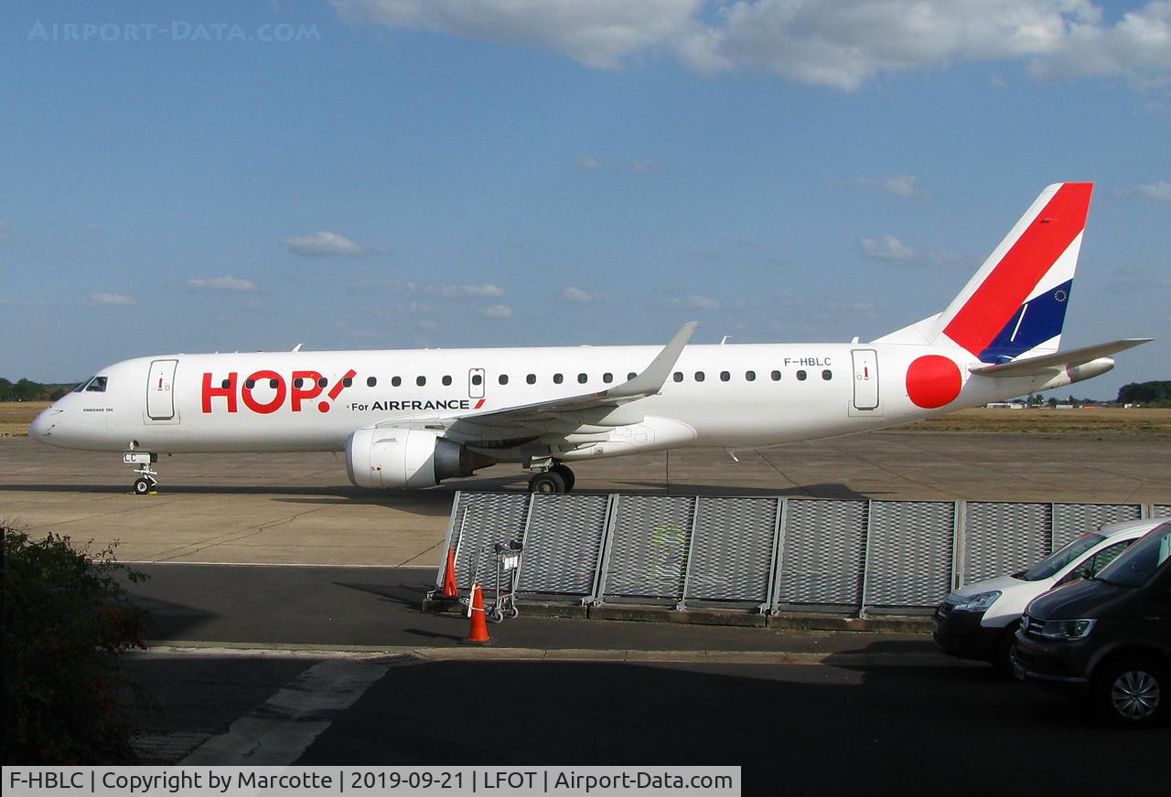F-HBLC, 2007 Embraer 190AR (ERJ-190-100IGW) C/N 19000080, Last flight for Figari.