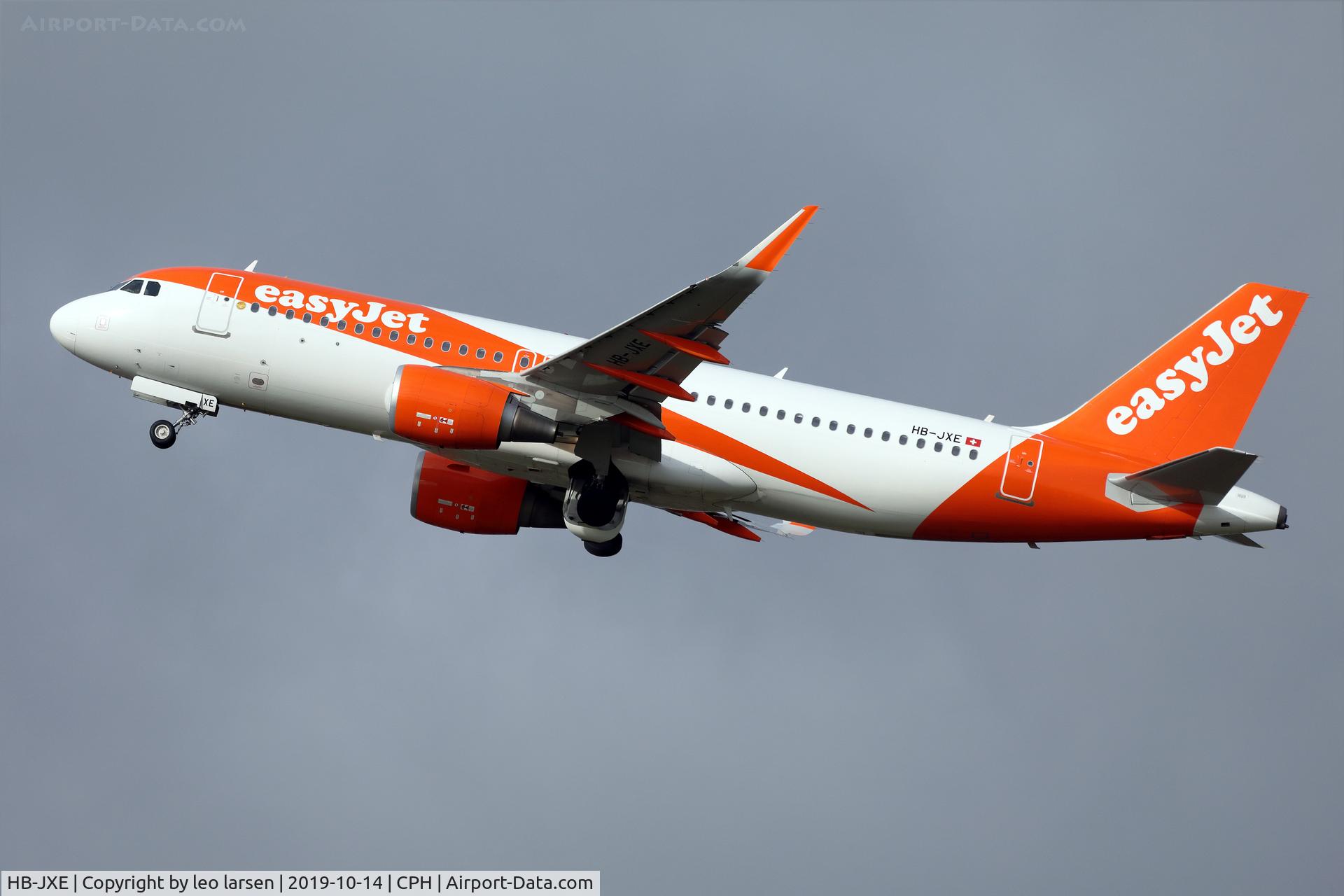 HB-JXE, 2013 Airbus A320-214 C/N 5785, Copenhagen 14.10.2019