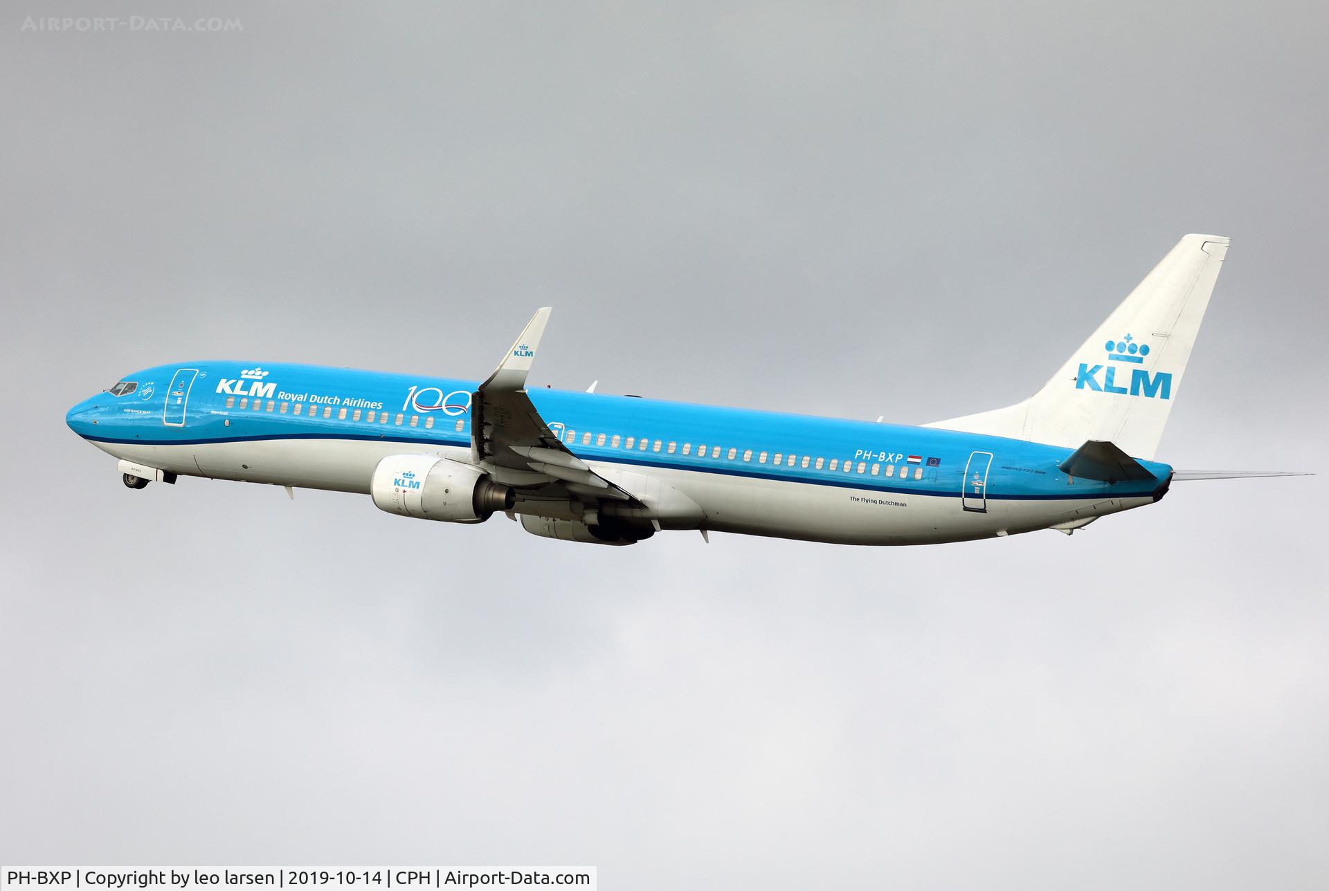 PH-BXP, 2001 Boeing 737-9K2 C/N 29600, Copenhagen 14.10.2019