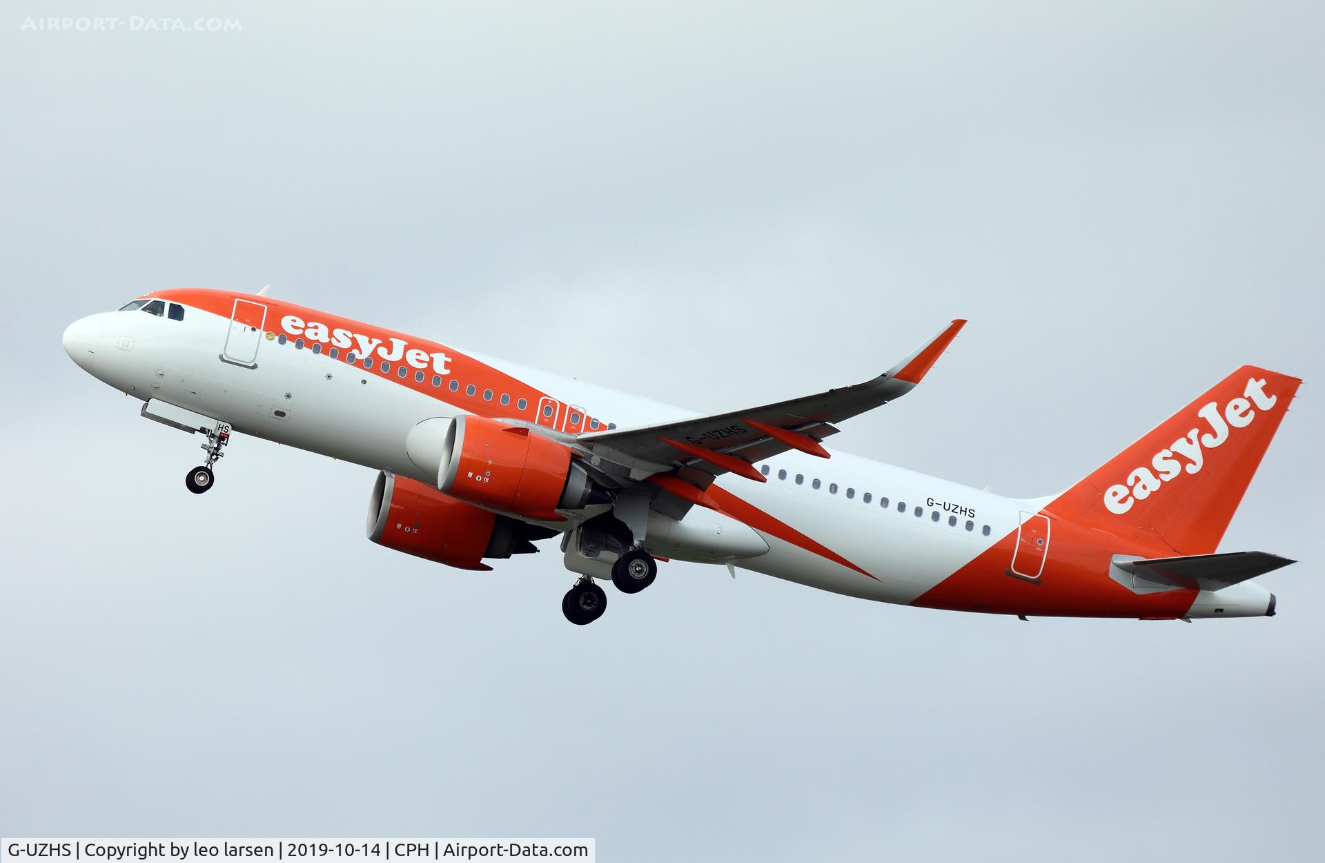 G-UZHS, 2018 Airbus A320-251N C/N 8506, Copenhagen 14.10.2019