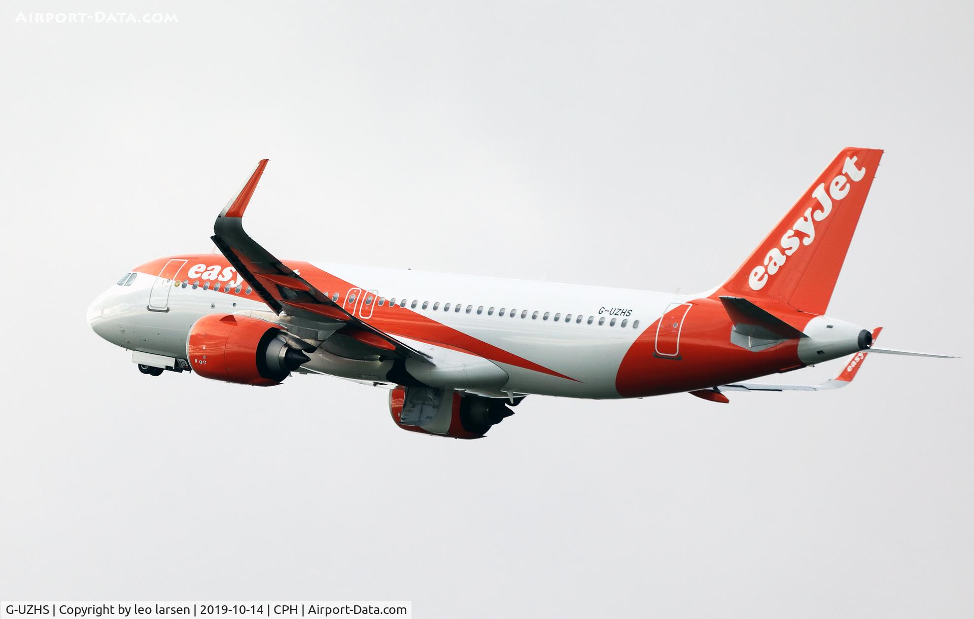 G-UZHS, 2018 Airbus A320-251N C/N 8506, Copenhagen 14.10.2019