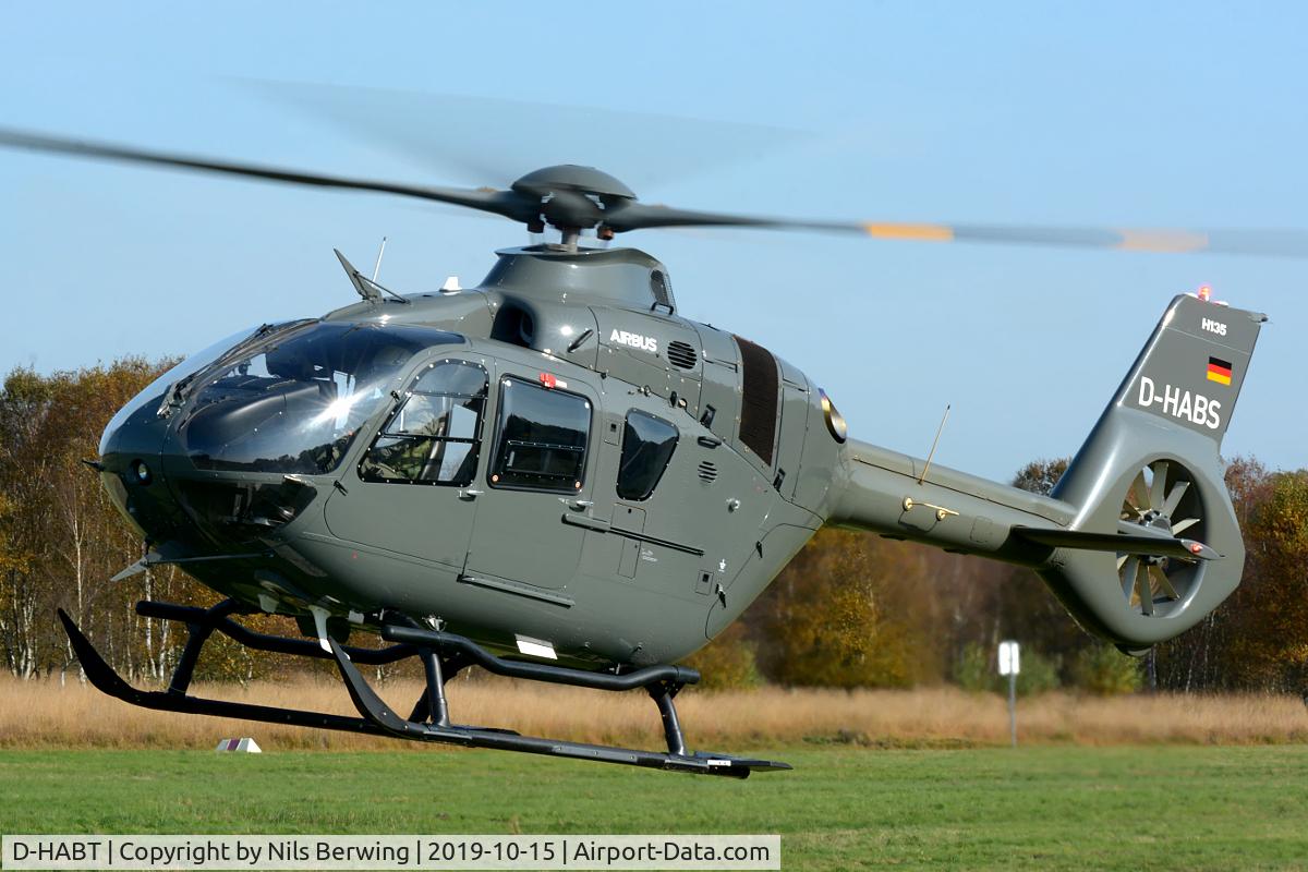 D-HABT, Airbus Helicopters EC-135T-3H C/N 1270, D-HABT during training