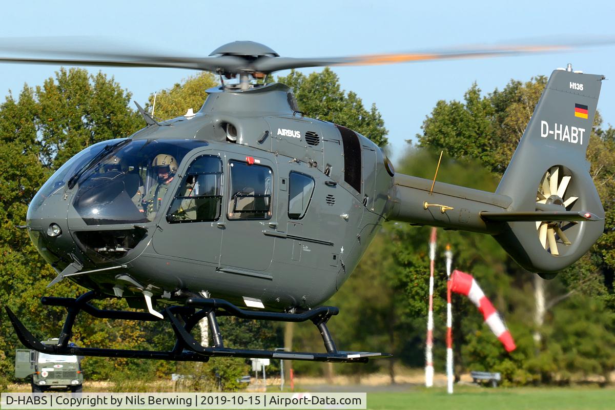 D-HABS, Airbus Helicopters EC-135T-3H C/N Not found D-HABW, D-HABS during training