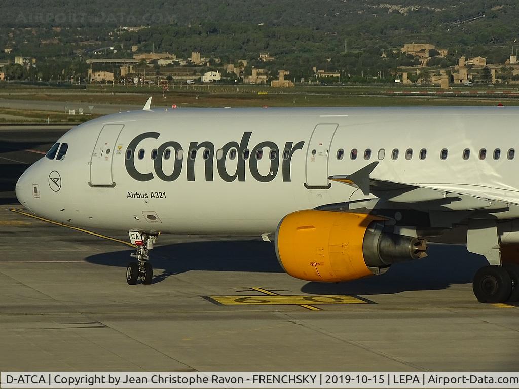 D-ATCA, 2010 Airbus A321-211 C/N 4334, DE1776 from Leipzig