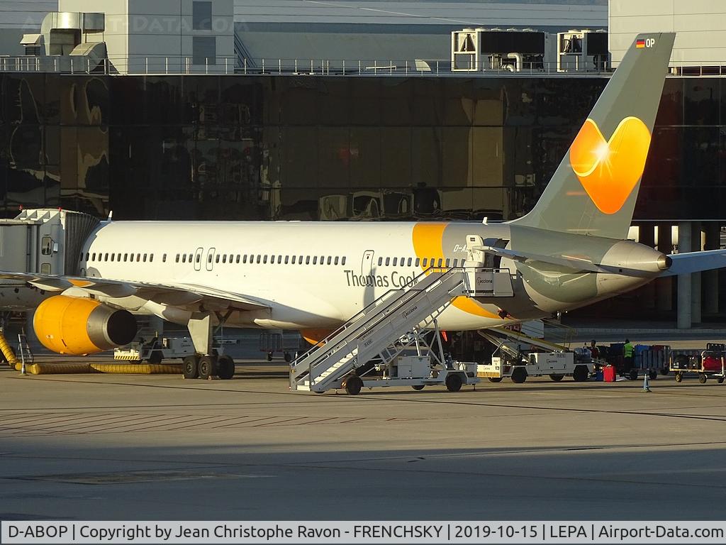 D-ABOP, 2001 Boeing 757-3CQ C/N 32241, DE1516/1517 from and to Dusseldorf