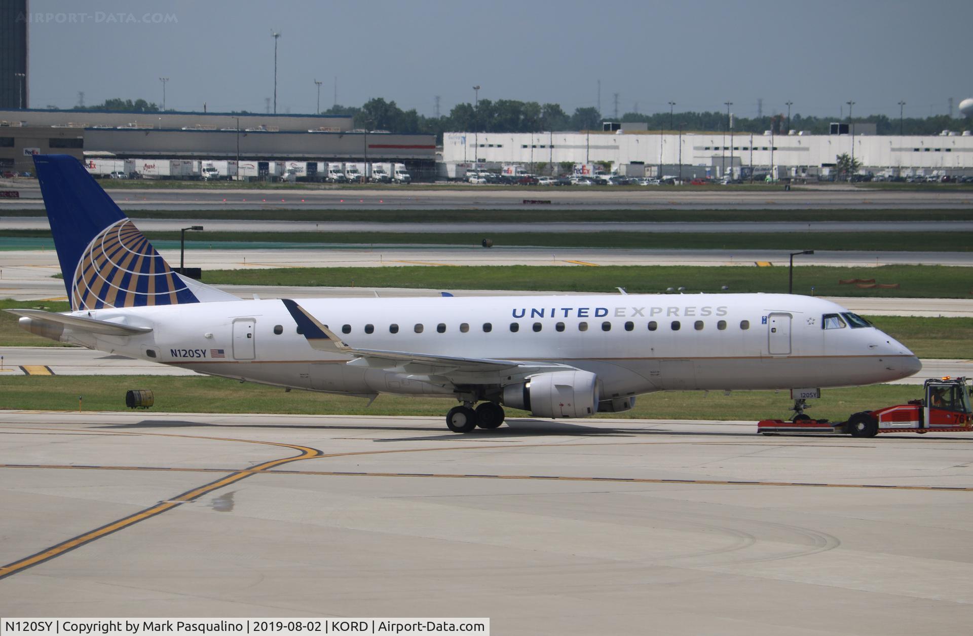 N120SY, 2014 Embraer 175LR (ERJ-170-200LR) C/N 17000425, ERJ-170-200LR