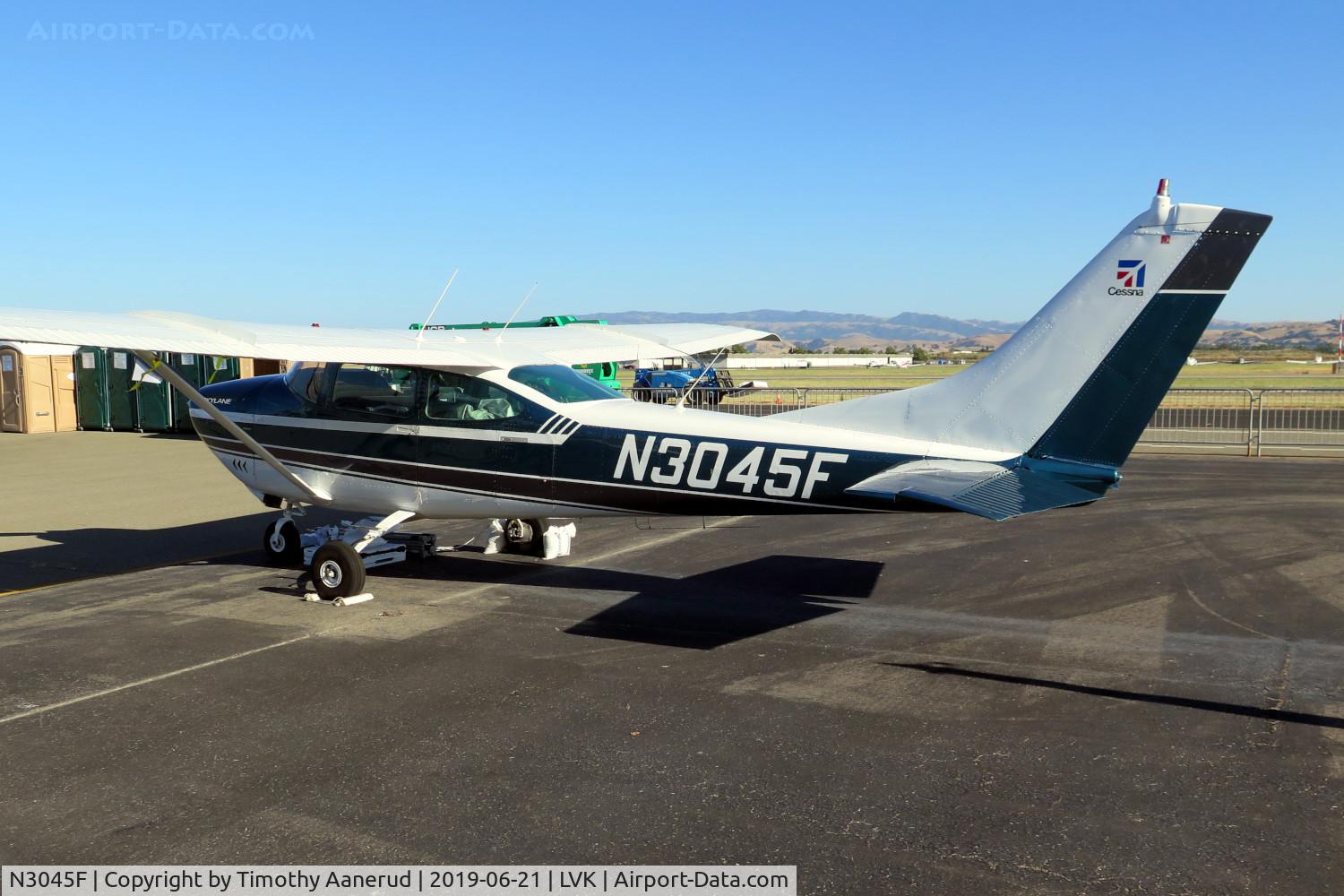 N3045F, 1966 Cessna 182J Skylane C/N 18257145, 1966 Cessna 182J, c/n: 18257145, 2019 AOPA Livermore Fly-In