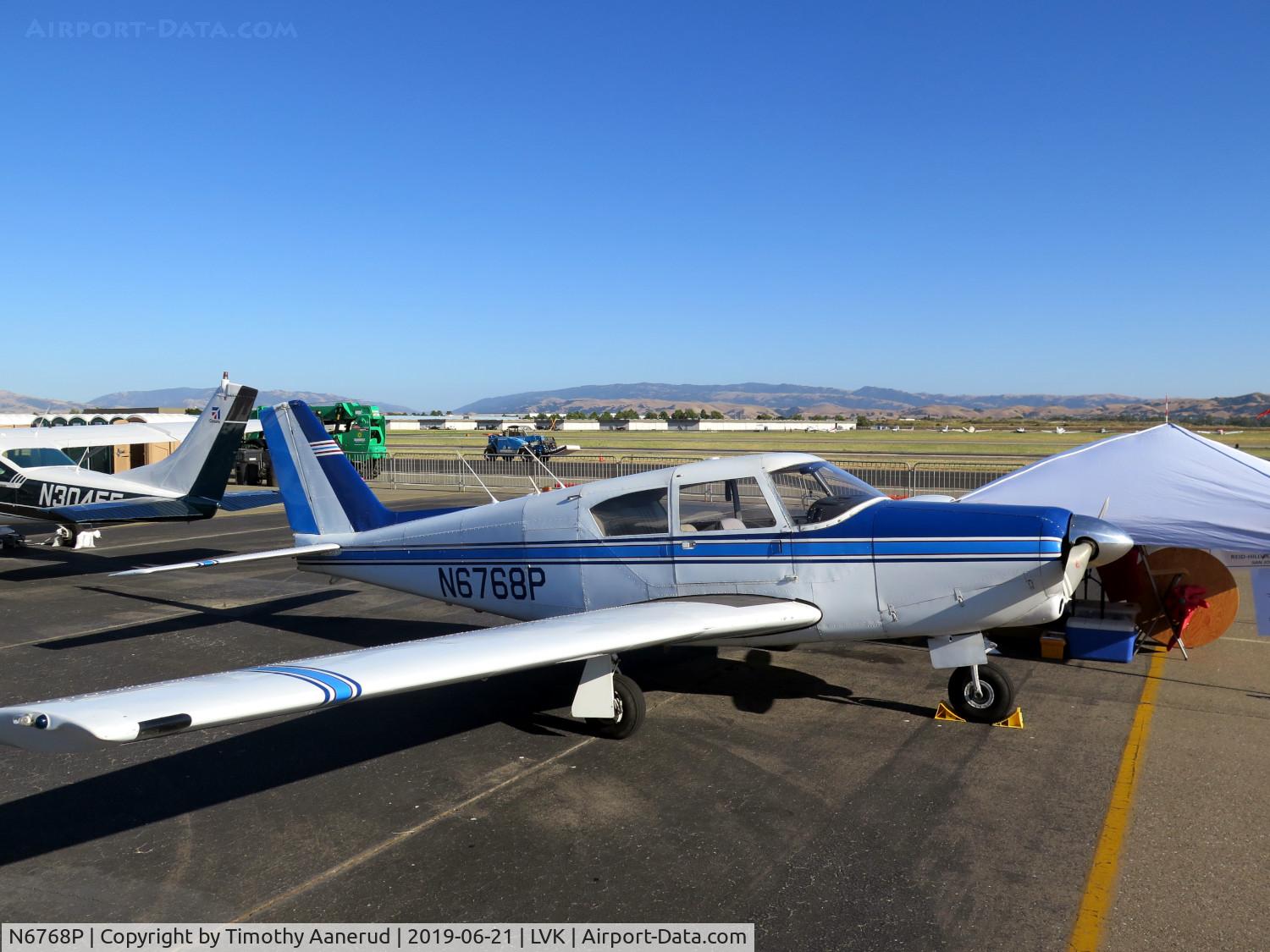 N6768P, 1960 Piper PA-24-260 Comanche C/N 24-1899, 1960 Piper PA-24-260 Comanche, c/n: 24-1899, 2019 AOPA Livermore Fly-In