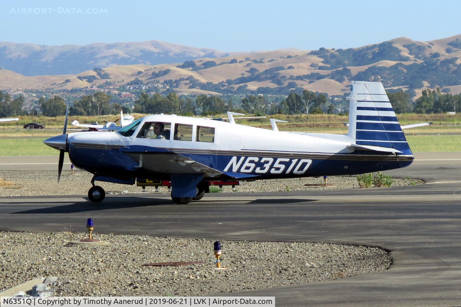 N6351Q, 1967 Mooney M20F Executive C/N 670434, 1967 Mooney M20F, c/n: 670434, 2019 AOPA Livermore Fly-In