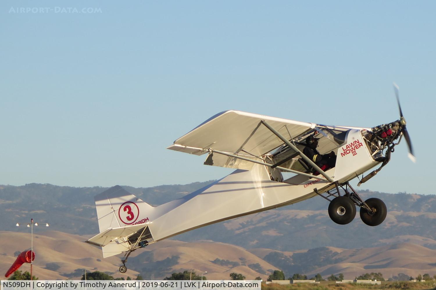 N509DH, 2018 Rans S-7S Courier C/N 0116626, 2018 Rans S-7S Courier, c/n: 0116626, 2019 AOPA Livermore Fly-In