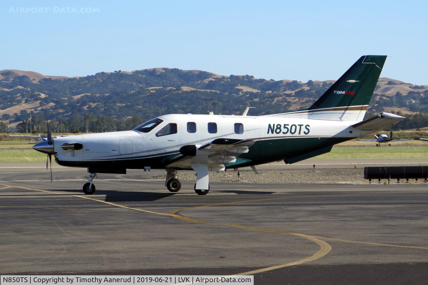 N850TS, 2012 Socata TBM-700 C/N 640, 2012 Socata TBM-700, c/n: 640, 2019 AOPA Livermore Fly-In