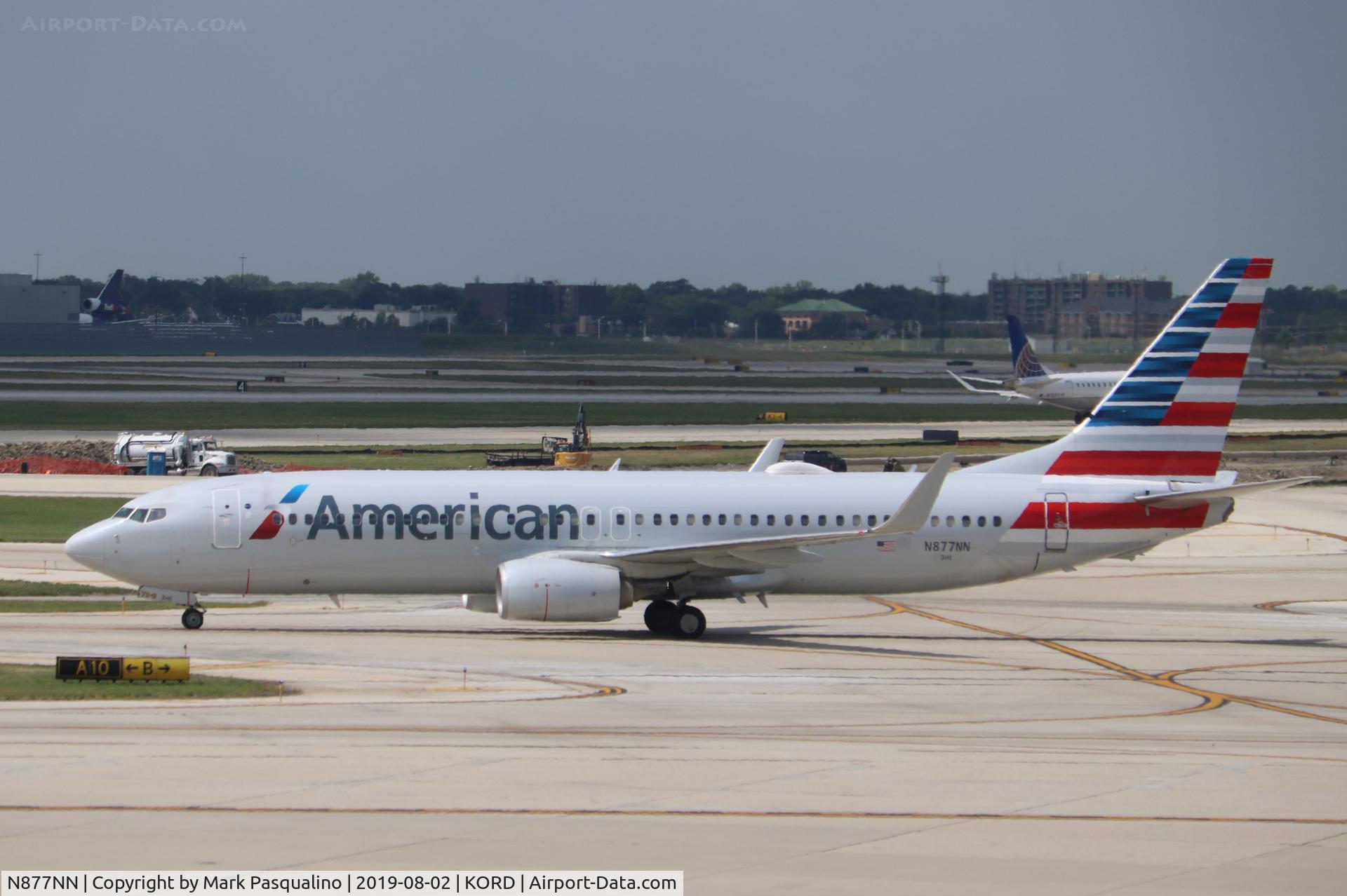 N877NN, 2011 Boeing 737-823 C/N 31131, Boeing 737-823