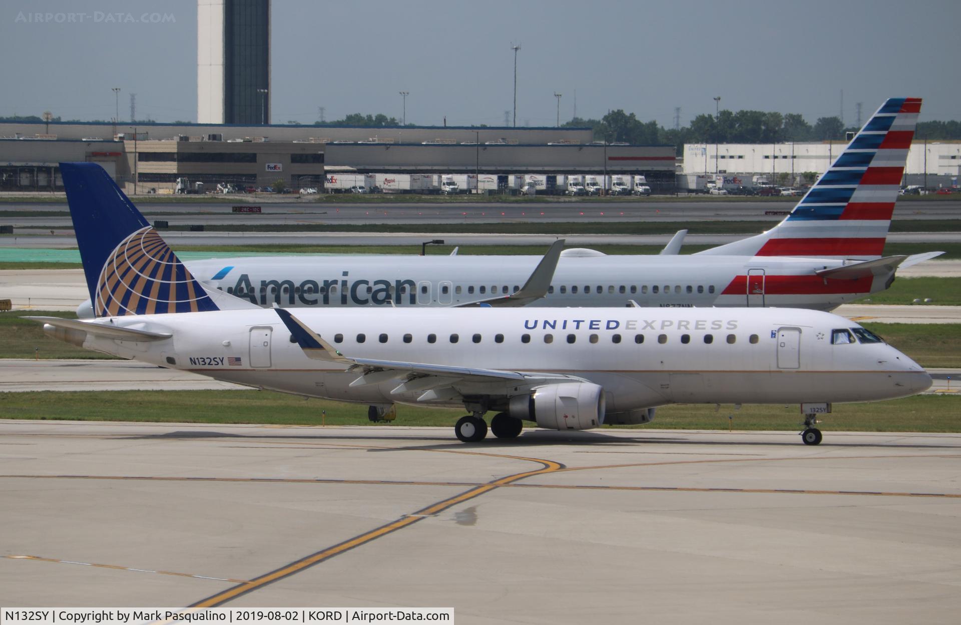 N132SY, 2015 Embraer 170LR (ERJ-170-100LR) C/N 17000451, ERJ-170-200LR