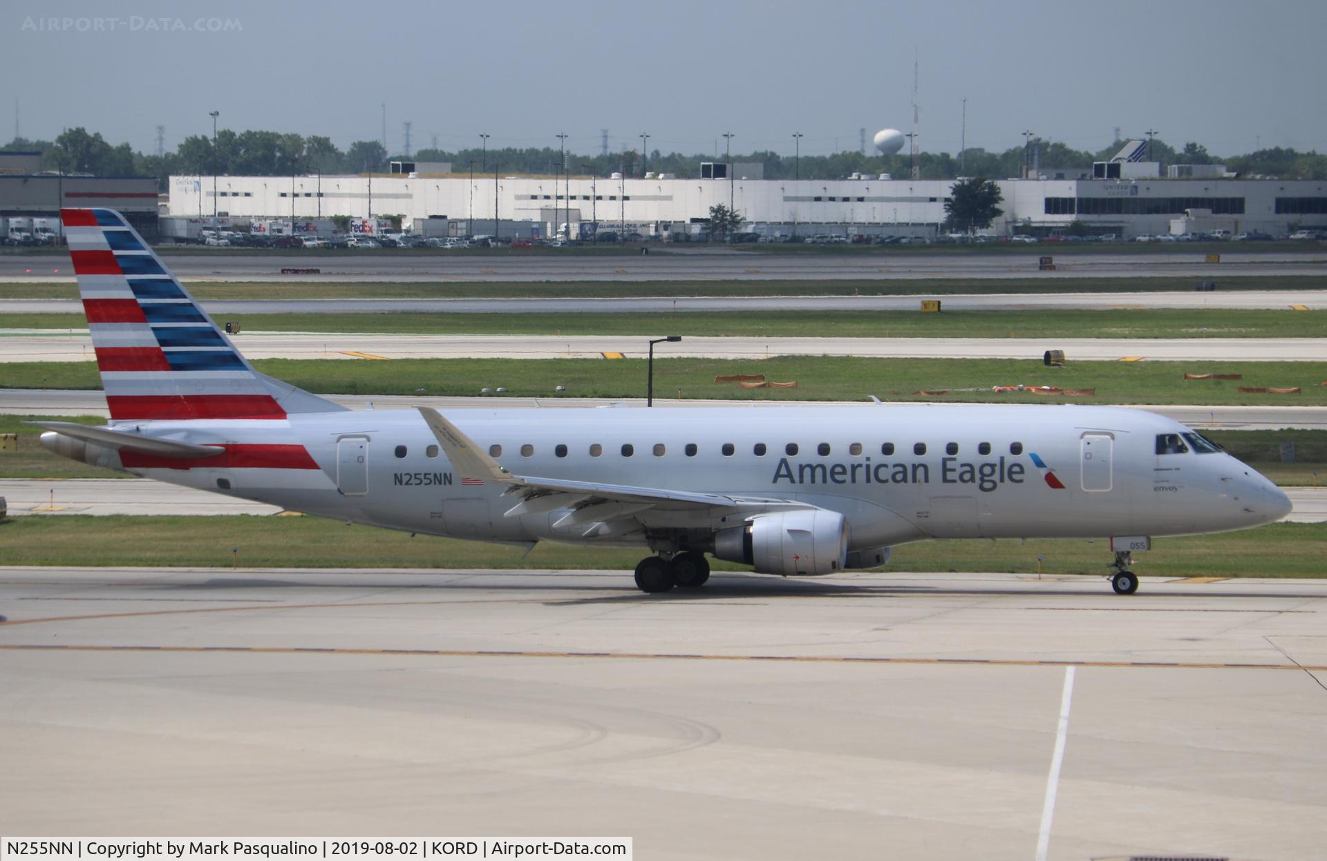 N255NN, 2017 Embraer 175LR (ERJ-170-200LR) C/N 17000664, ERJ-170-200LR