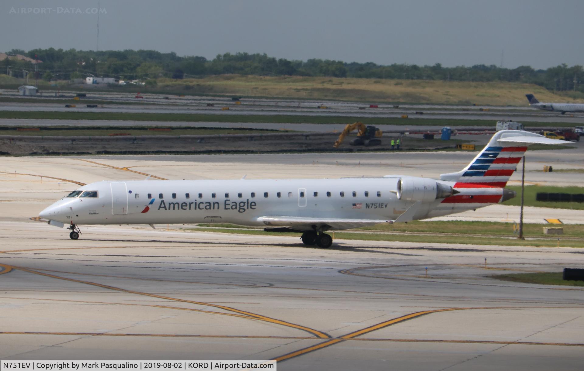 N751EV, 2004 Bombardier CRJ-701 (CL-600-2C10) Regional Jet C/N 10163, CL-600-2C10