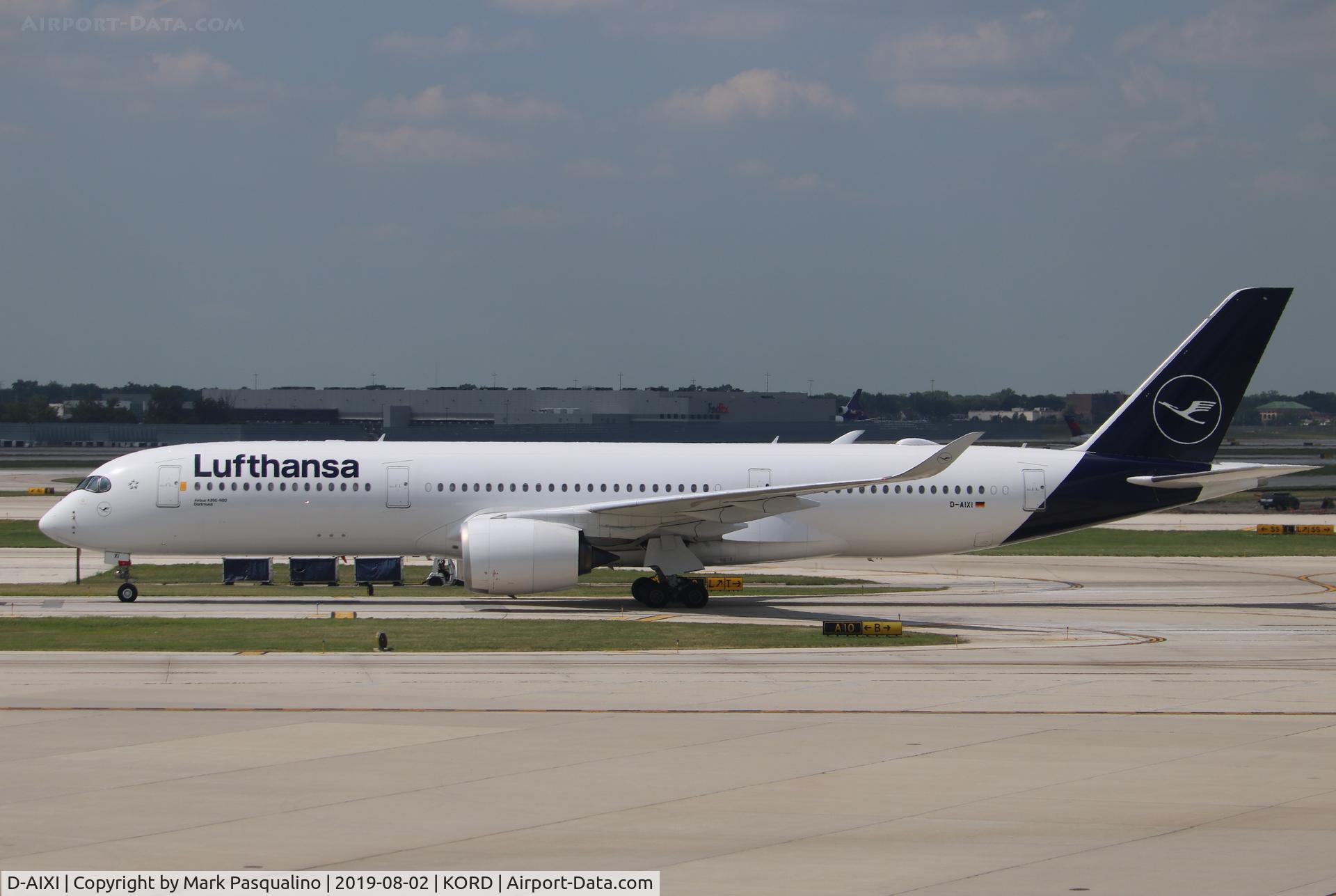 D-AIXI, 2018 Airbus A350-941 C/N 202, Airbus A350-941