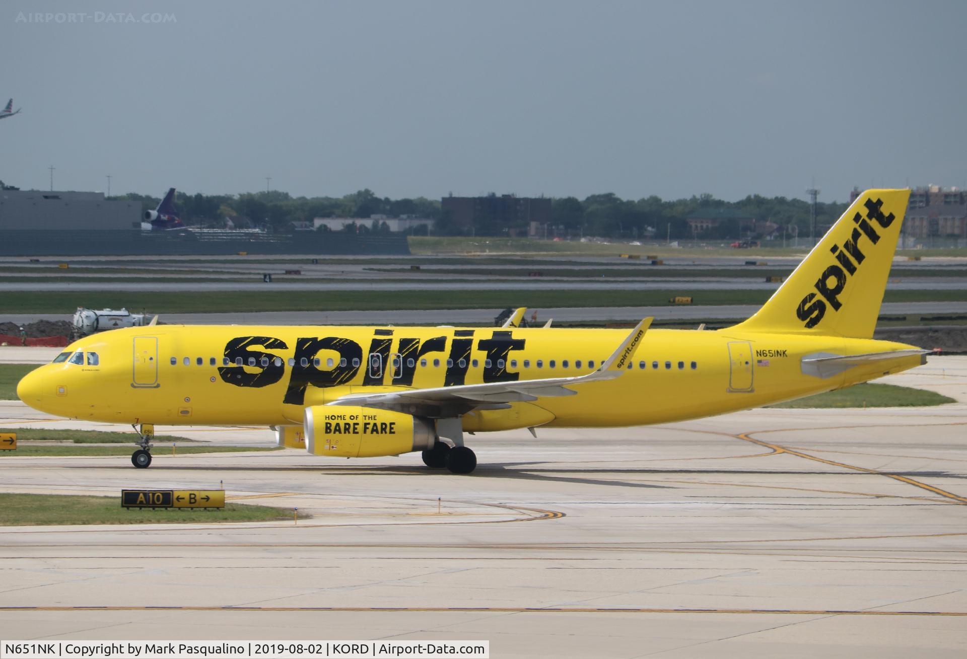 N651NK, 2017 Airbus A320-232 C/N 8018, Airbus A320-232
