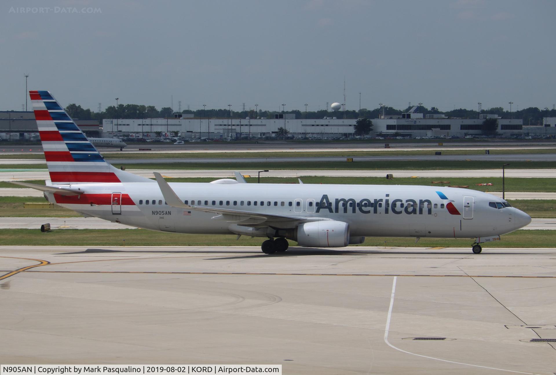 N905AN, 1999 Boeing 737-823 C/N 29507, Boeing 737-823