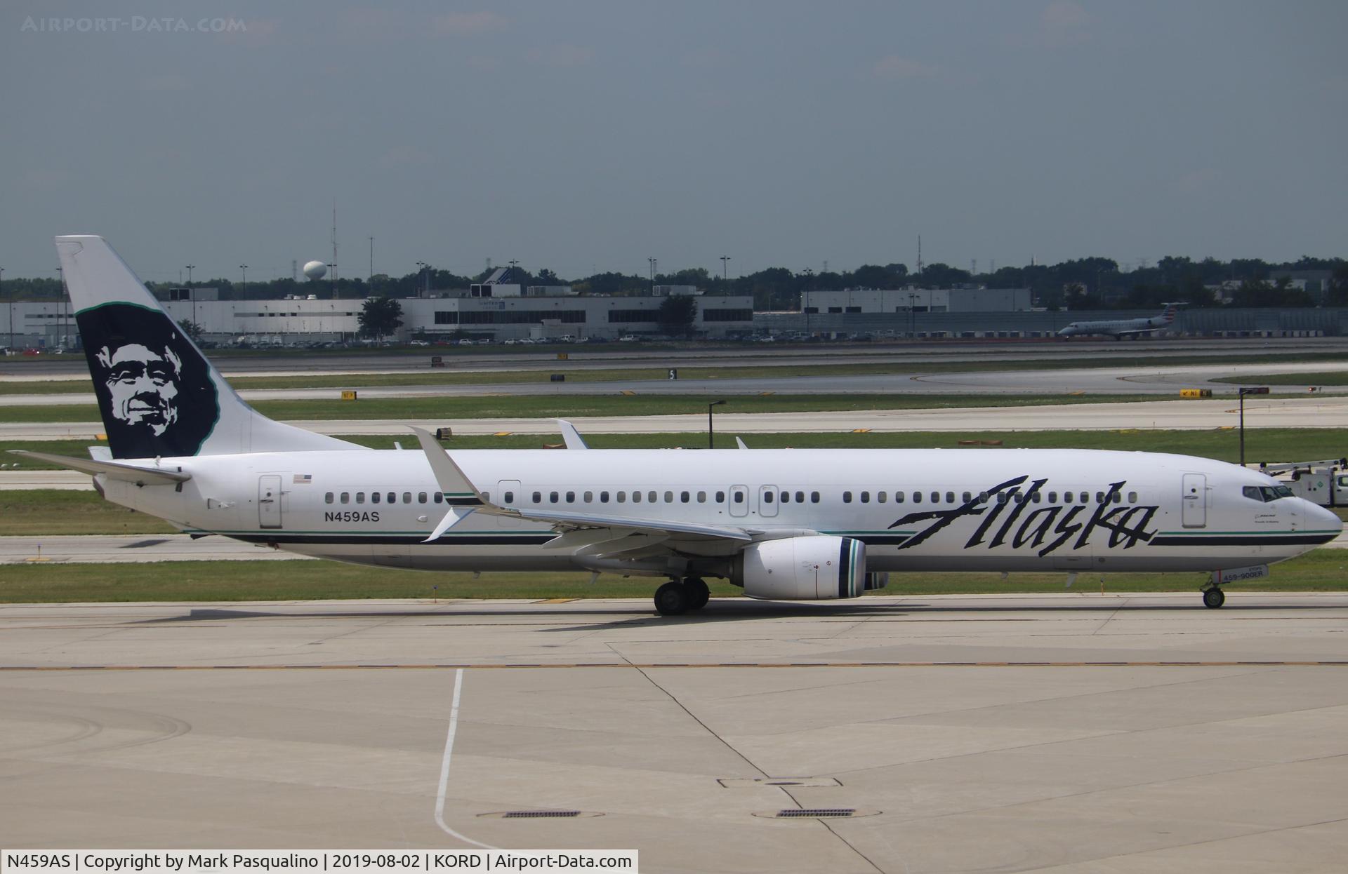 N459AS, 2014 Boeing 737-990/ER C/N 36352, Boeing 737-990/ER