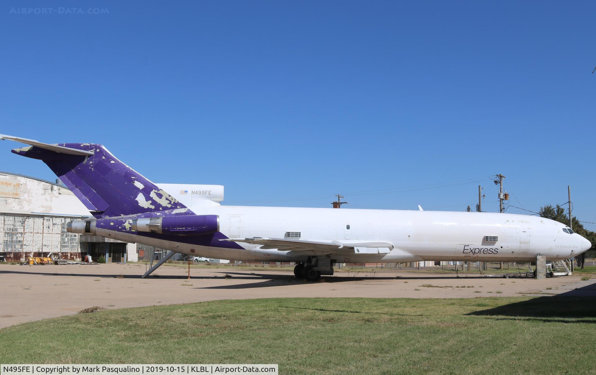 N495FE, 1979 Boeing 727-227F C/N 21669, Boeing 727-227F