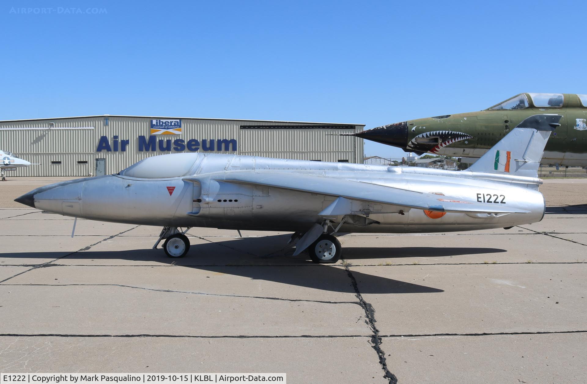E1222, Hindustan Gnat F1 C/N Not found E1222, Hindustan Gnat F1