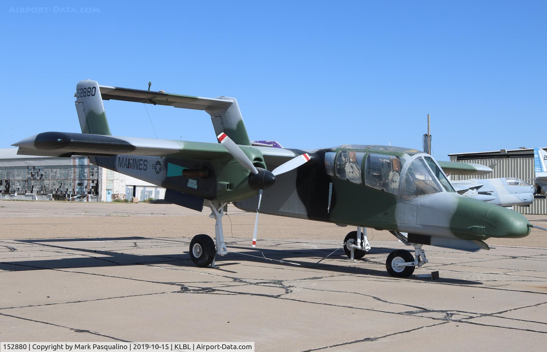 152880, North American YOV-10A Bronco C/N 300-2, North American YOV-10A