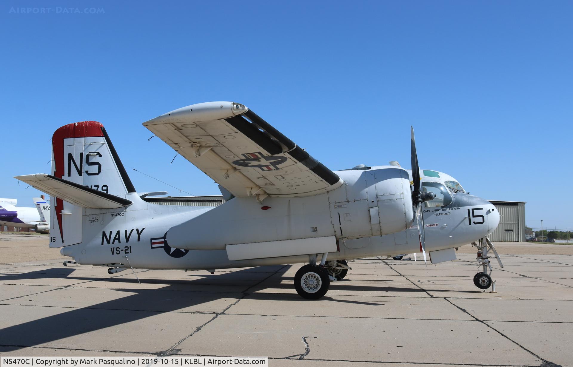 N5470C, Grumman S2F-1 Tracker C/N 150, Grumman S2F-1