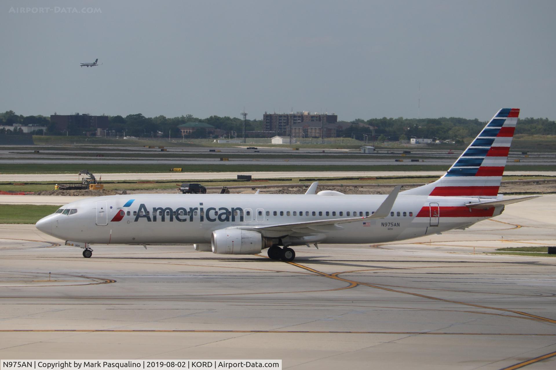 N975AN, 2001 Boeing 737-823 C/N 29549, Boeing 737-823