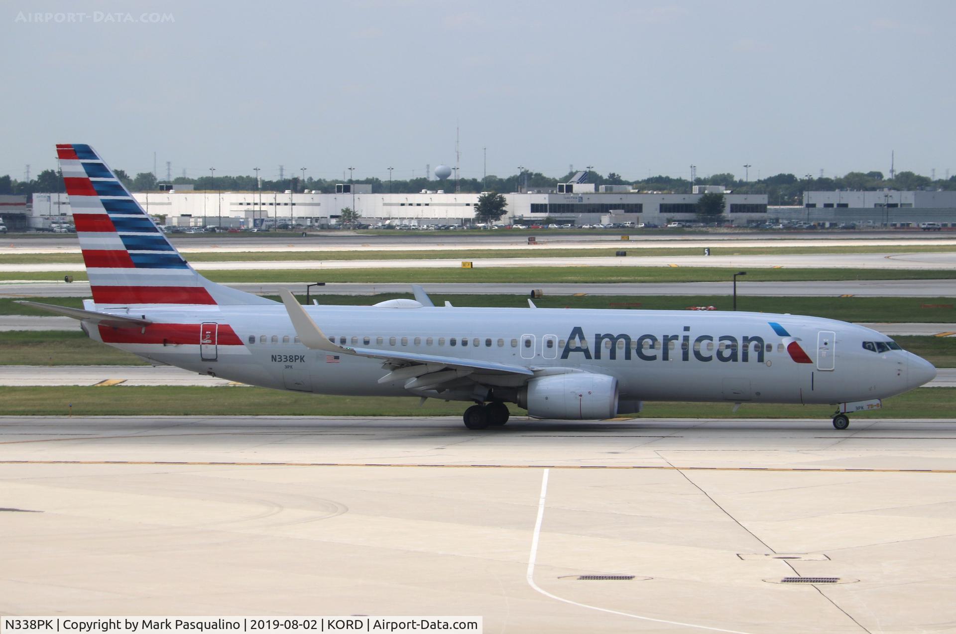 N338PK, 2017 Boeing 737-823 C/N 31268, Boeing 737-823