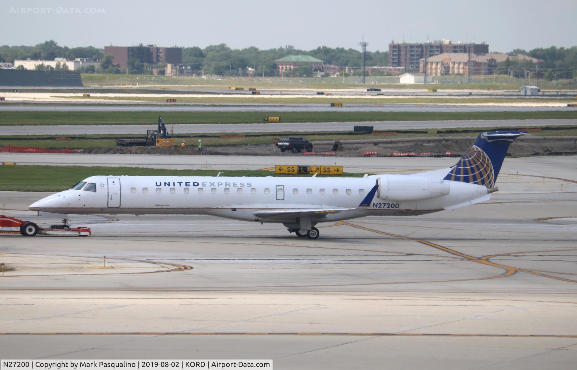 N27200, 2006 Embraer ERJ-145XR (EMB-145XR) C/N 14500956, EMB-145XR