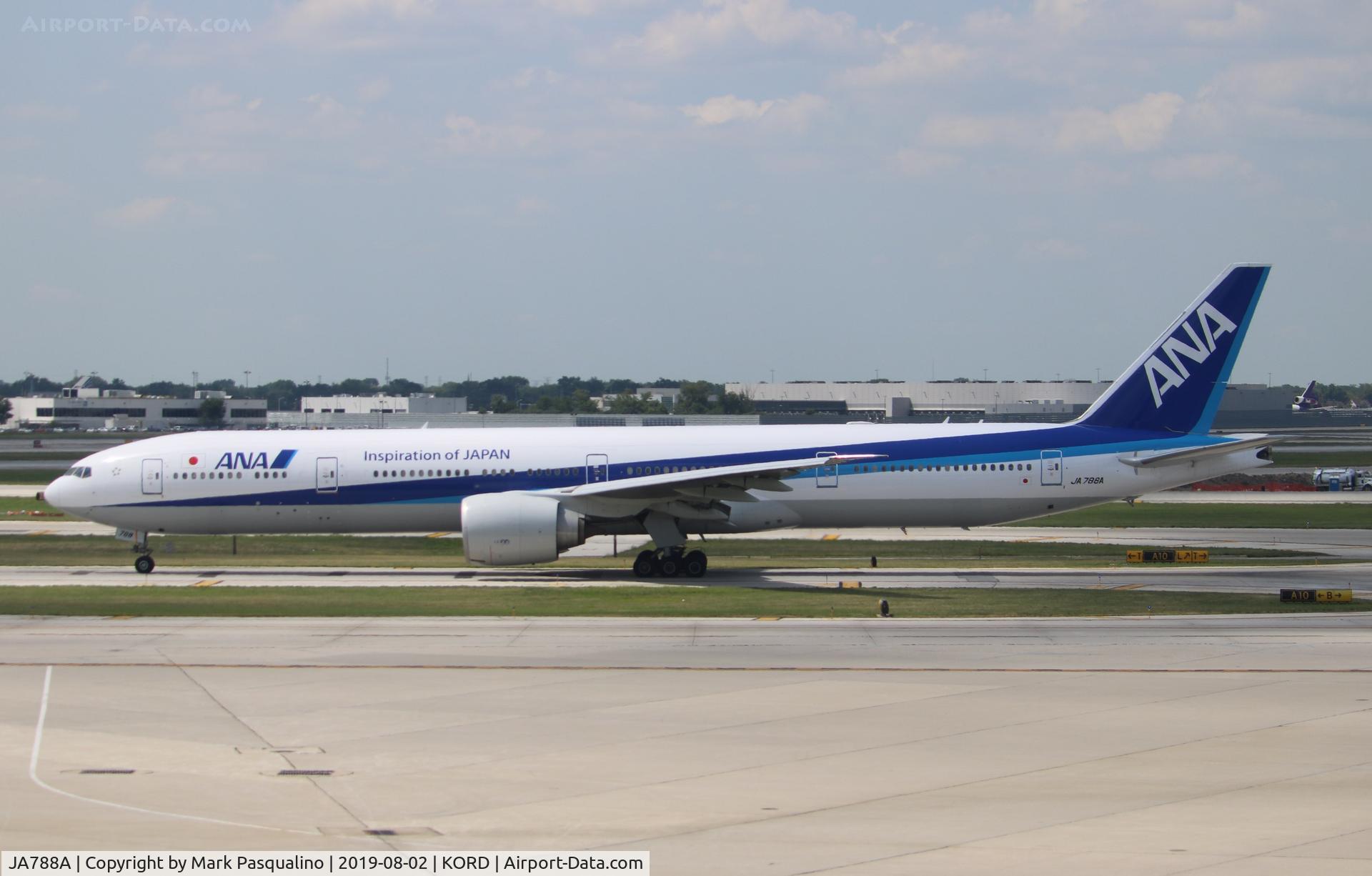 JA788A, 2010 Boeing 777-381/ER C/N 40686, Boeing 777-381/ER
