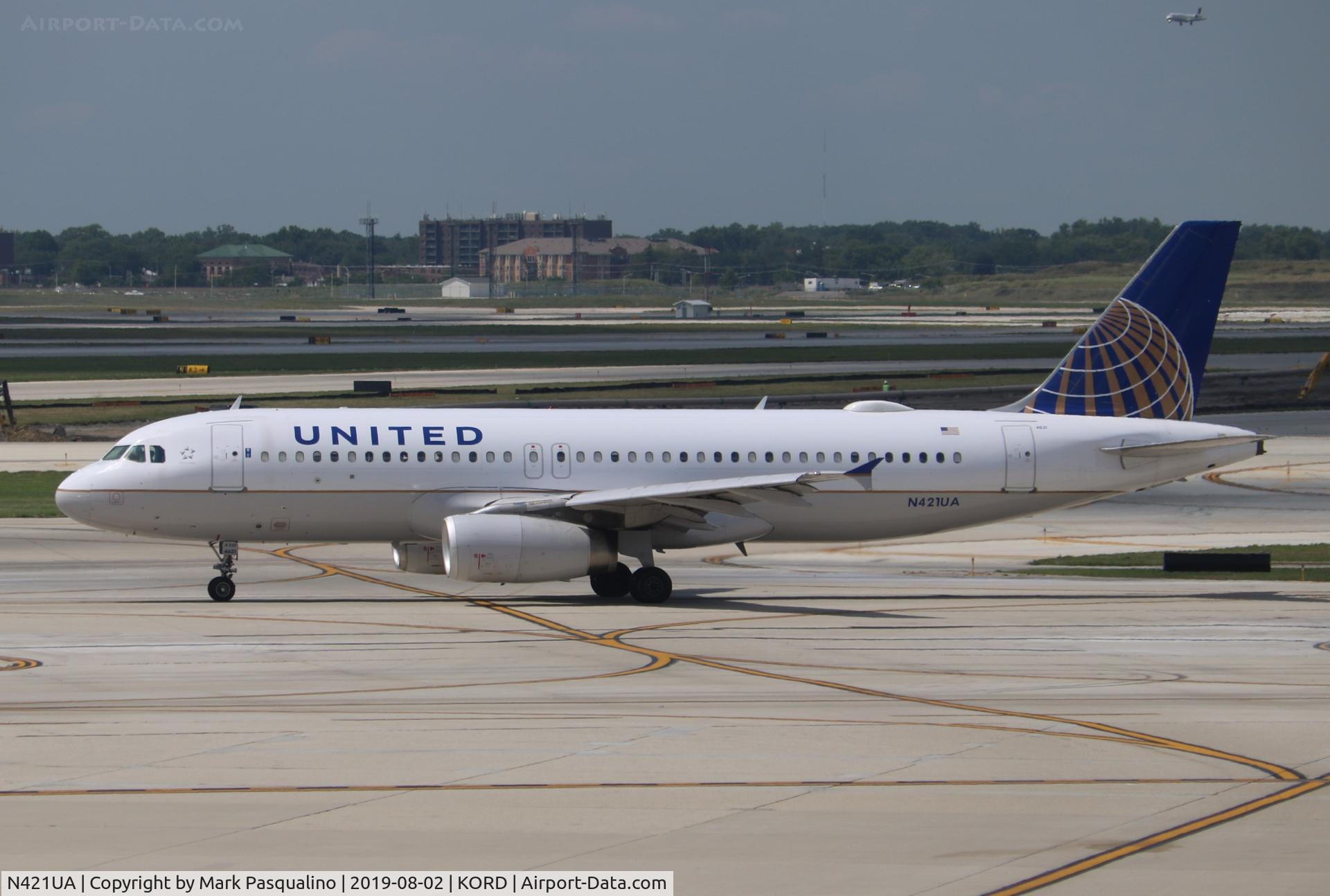 N421UA, 1994 Airbus A320-232 C/N 500, Airbus A320-232