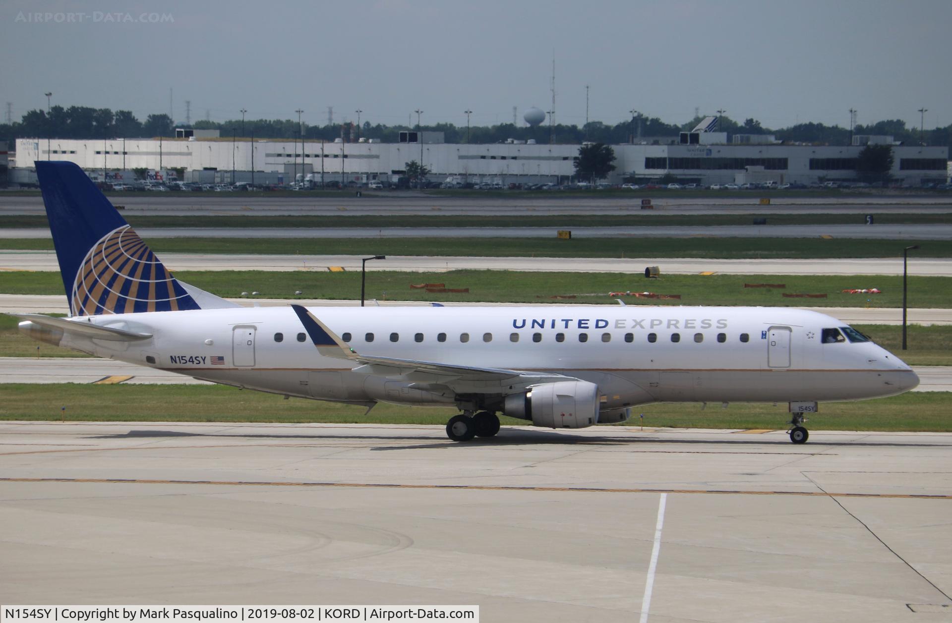 N154SY, 2016 Embraer 175LR (ERJ-170-200LR) C/N 17000556, ERJ-170-200LR
