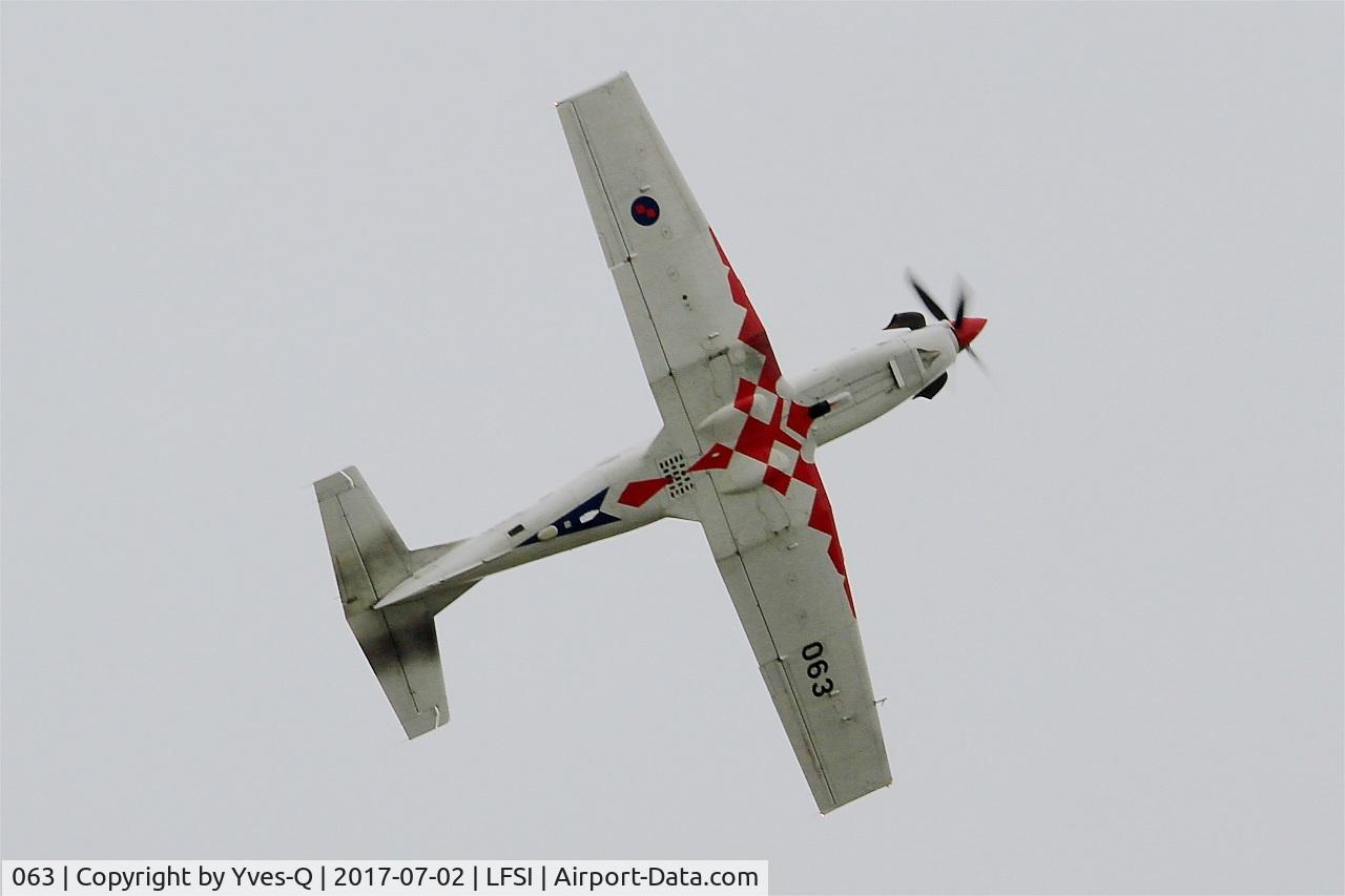 063, Pilatus PC-9M C/N 626, Pilatus PC-9M, Croatian Air Force aerobatic team, On display, St Dizier-Robinson Air Base 113 (LFSI) Open day 2017