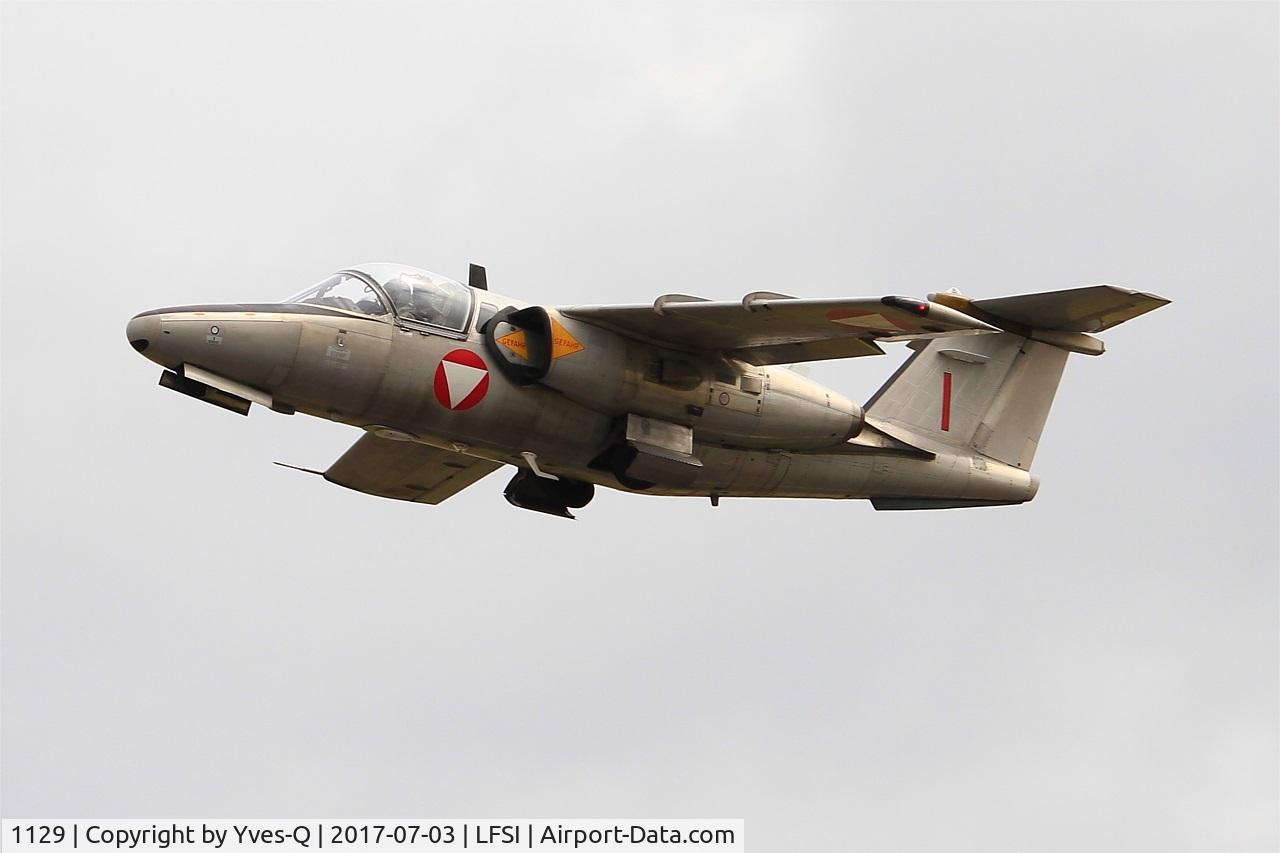 1129, Saab 105OE C/N 105429, Saab 105OE, Take off rwy 29, St Dizier-Robinson Air Base 113 (LFSI) Open day 2017