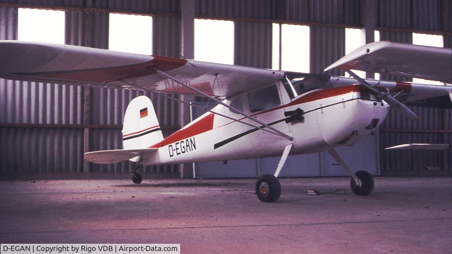 D-EGAN, 1946 Cessna 140 C/N 9203, Germany in early 1970's.