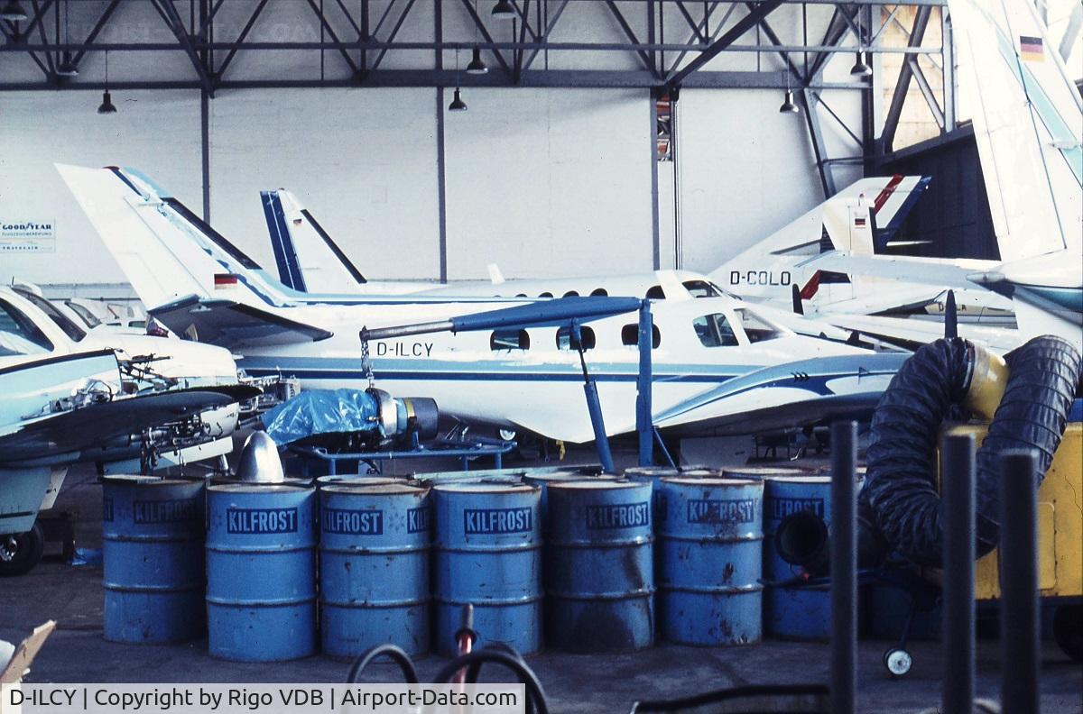 D-ILCY, 1971 Beech A60 Duke C/N P-150, Germany in early 1970's.