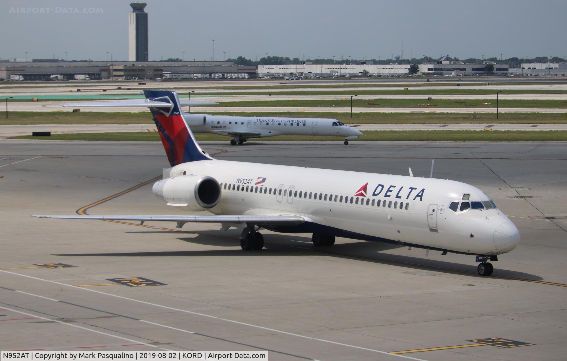 N952AT, 2000 Boeing 717-200 C/N 55014, Boeing 717-200