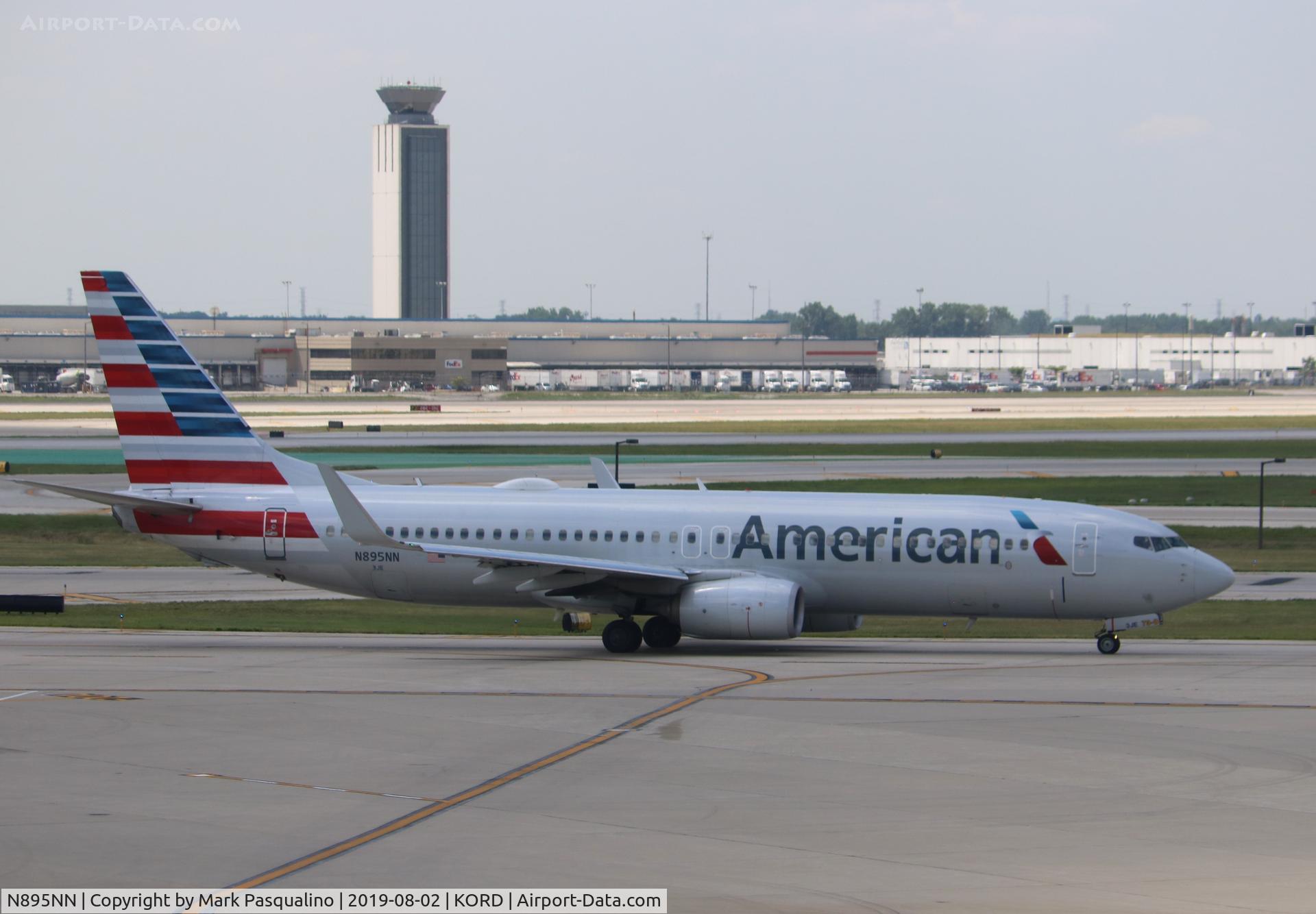 N895NN, 2012 Boeing 737-823 C/N 31149, Boeing 737-823