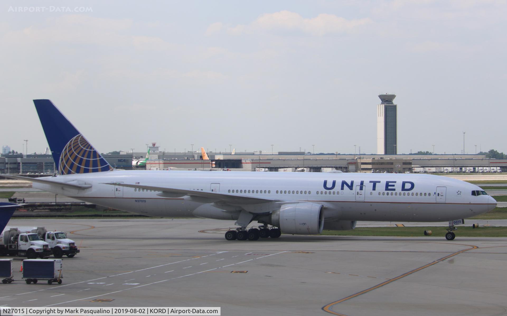 N27015, 2000 Boeing 777-224/ER C/N 28678, Boeing 777-224/ER