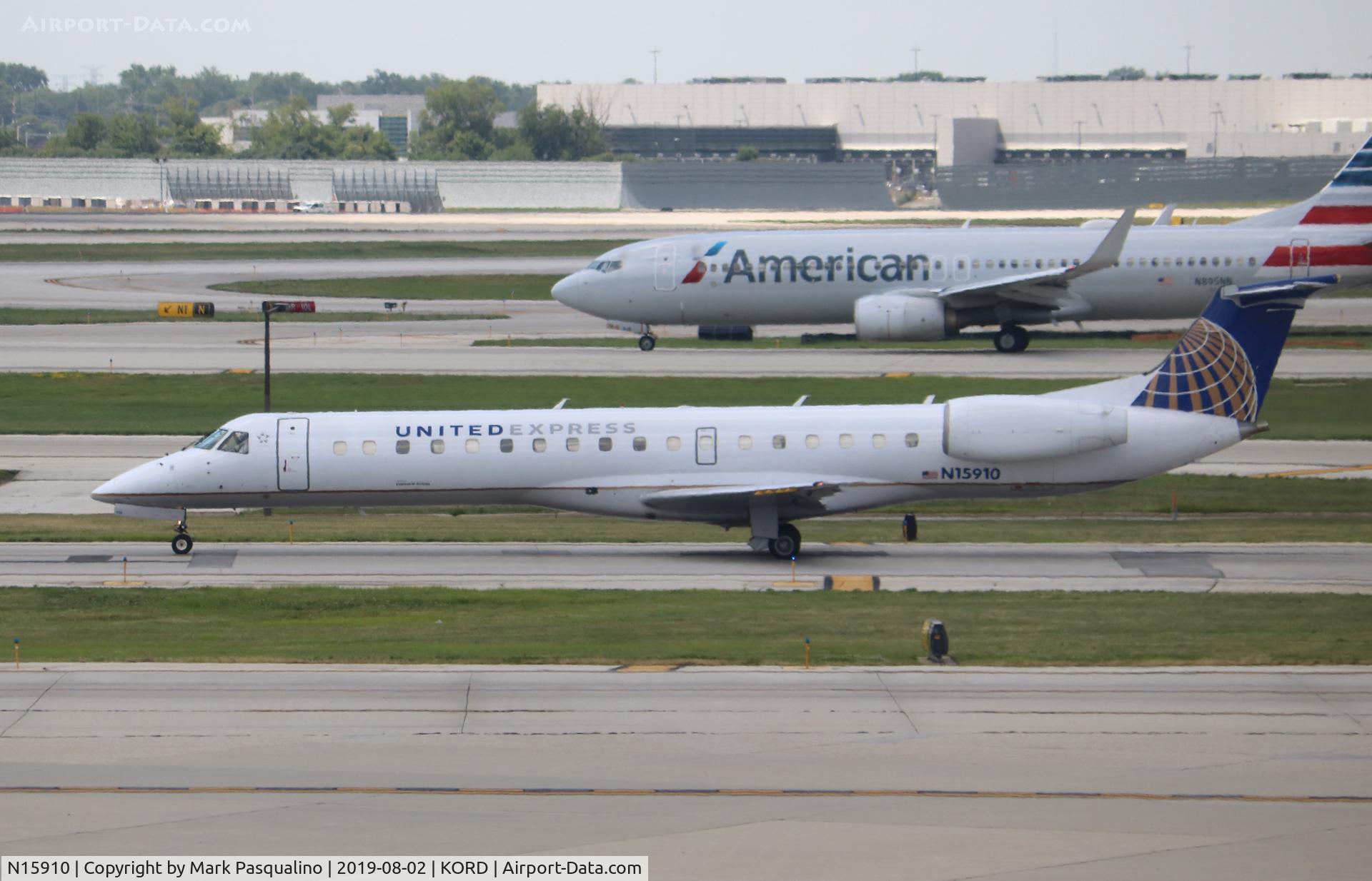 N15910, 2001 Embraer ERJ-145LR (EMB-145LR) C/N 145455, EMB-145LR