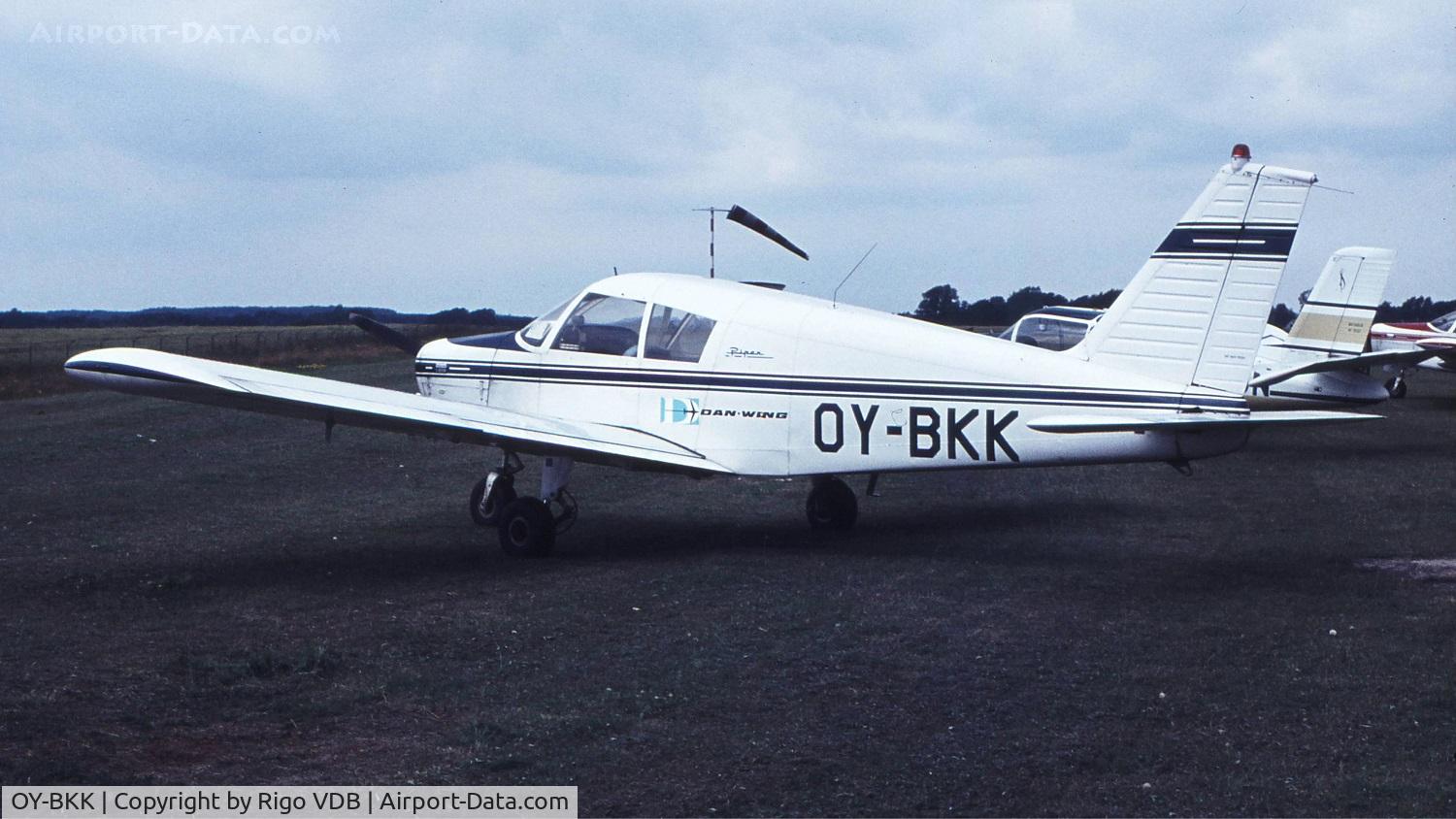 OY-BKK, 1968 Piper PA-28-140 Cherokee Cruiser C/N 28-25009, Denmark in early 1970's.