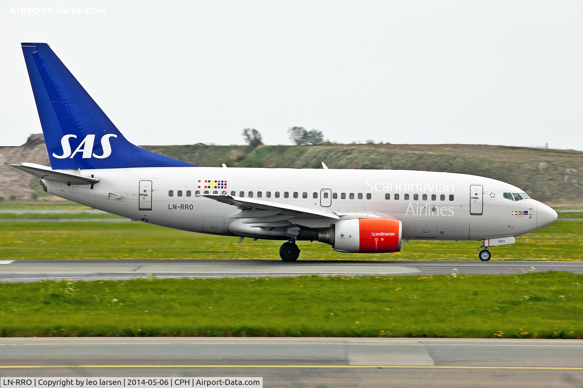 LN-RRO, 1998 Boeing 737-683 C/N 28288, Copenhagen 6.5.2014