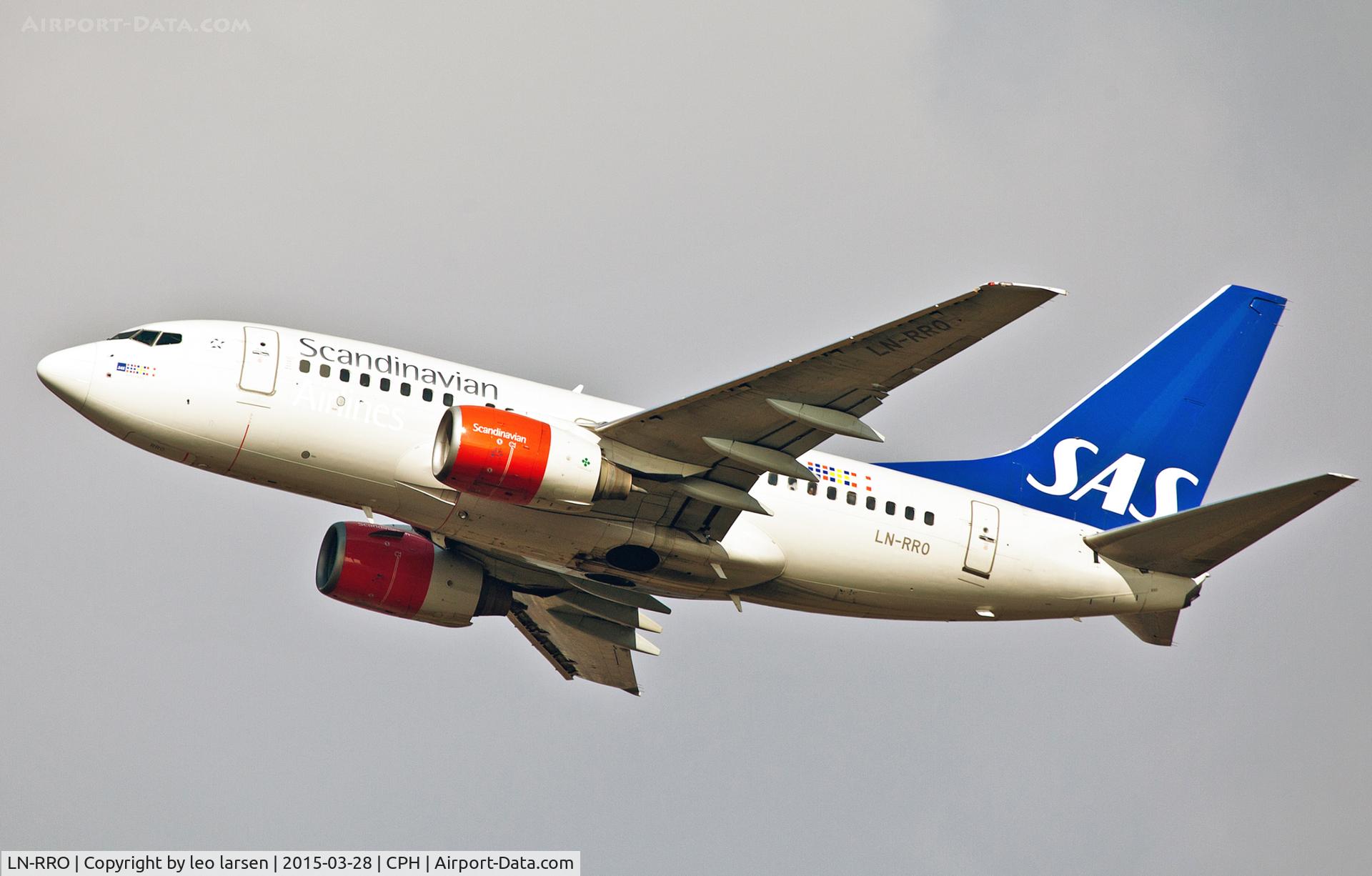LN-RRO, 1998 Boeing 737-683 C/N 28288, Copenhagen 28.3.2015