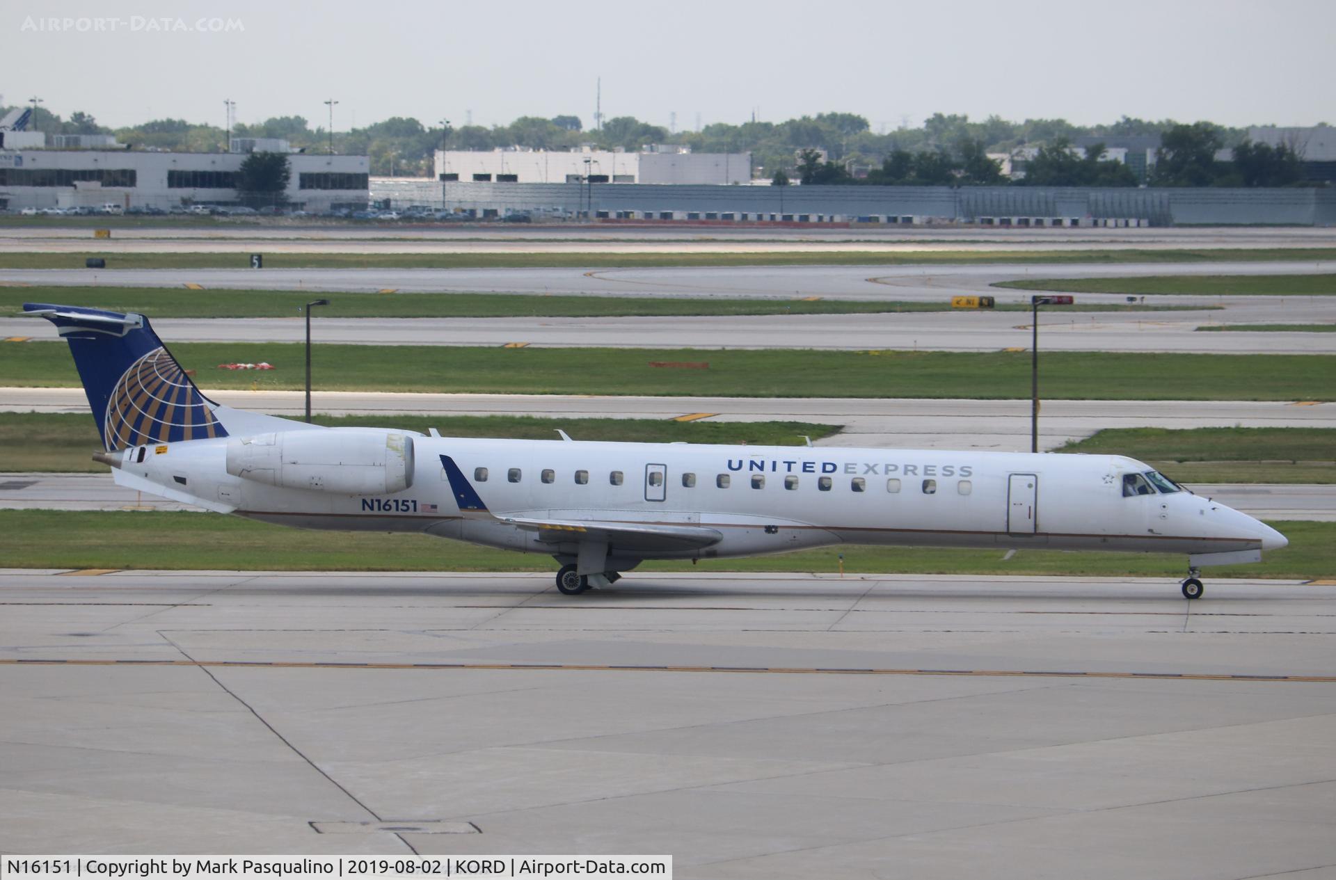 N16151, 2003 Embraer ERJ-145XR (EMB-145XR) C/N 145758, EMB-145XR